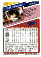 1993 Topps Gold Jeff Reboulet #172
