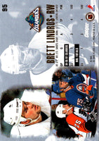 1995 Ultra Brett Lindros #95