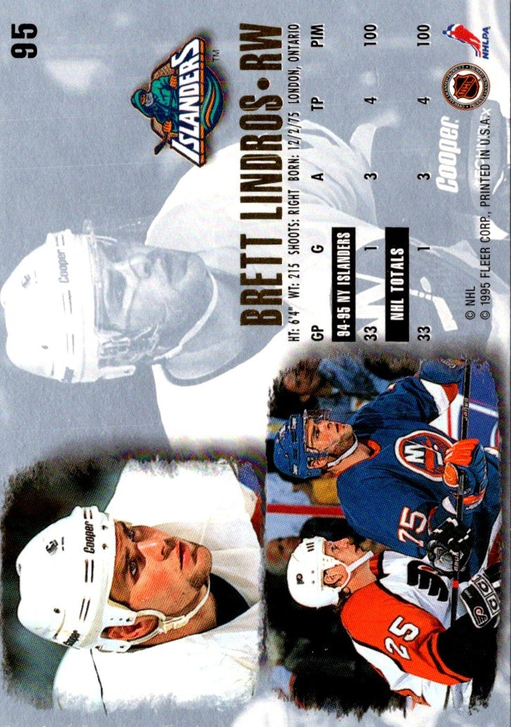 1995 Ultra Brett Lindros