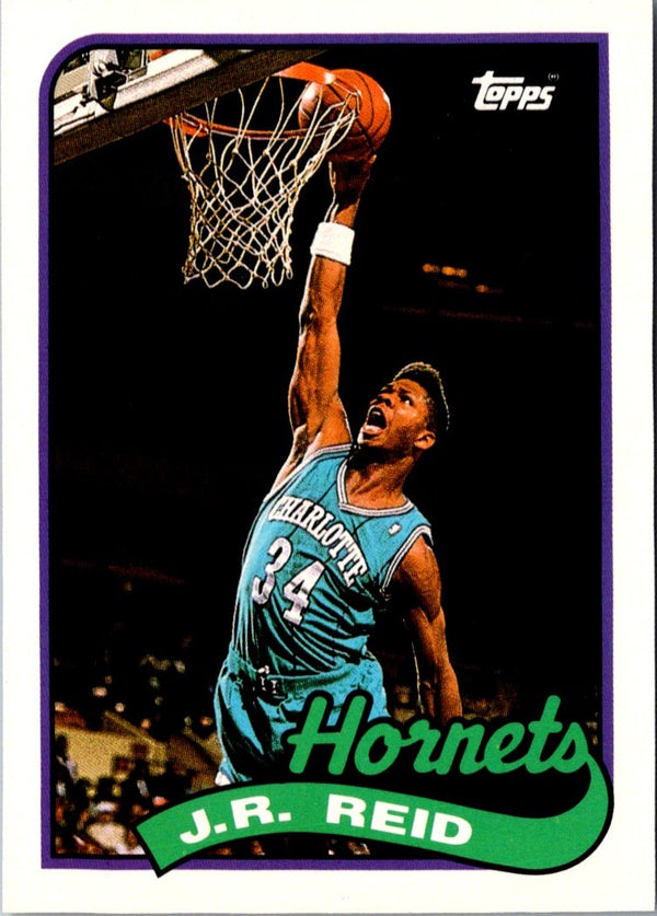 1992 Topps Archives J.R. Reid #126