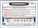 2013 Bowman Mark Montgomery