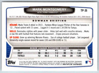 2013 Bowman Mark Montgomery #TP-35
