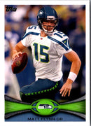 2012 Topps Matt Flynn