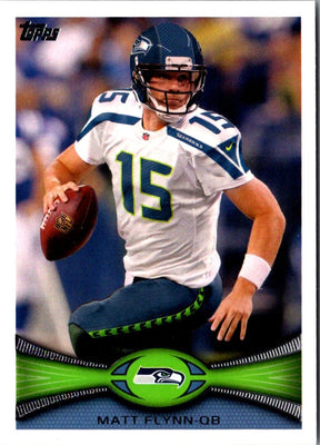 2012 Topps Matt Flynn #277