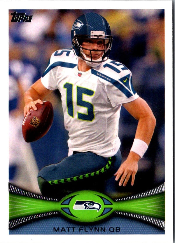 2012 Topps Matt Flynn #277