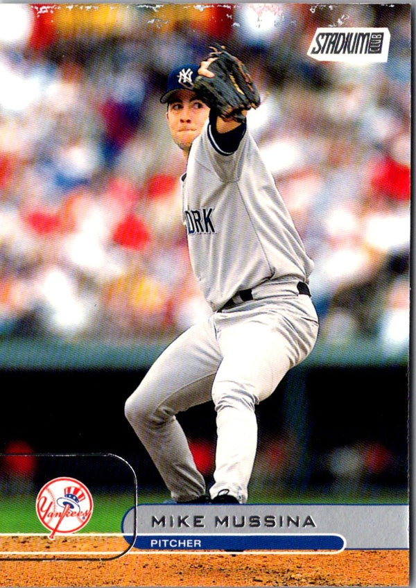 2002 Stadium Club Mike Mussina #77