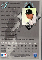1994 Leaf Limited Scott Ruffcorn #10