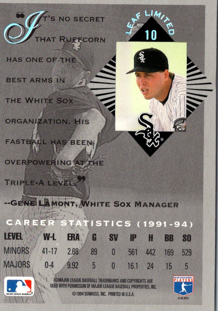 1994 Leaf Limited Scott Ruffcorn