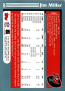2003 Topps Jim Miller