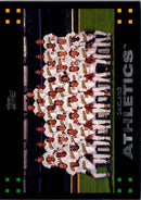2007 Topps Oakland Athletics