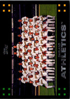 2007 Topps Oakland Athletics #227