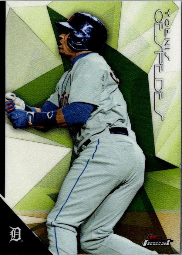 2015 Finest Refractor Yoenis Cespedes #34