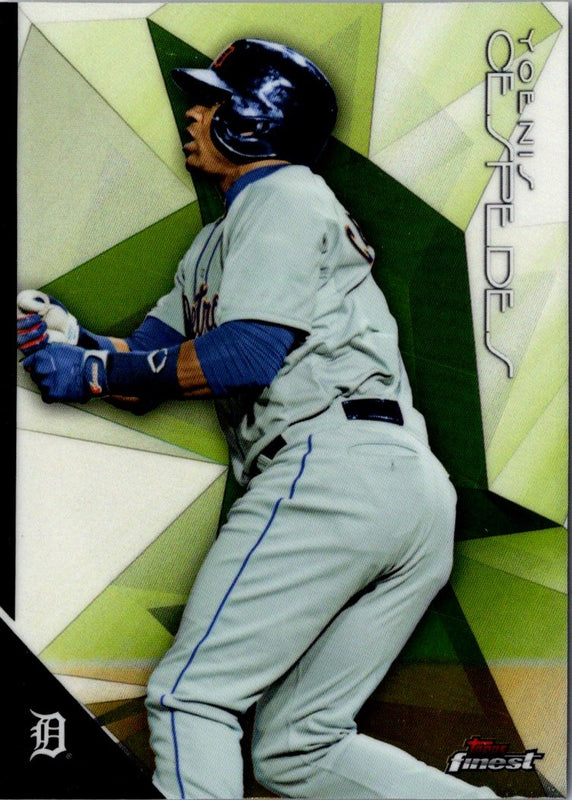 2015 Finest Refractor Yoenis Cespedes #34