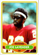 1980 Topps Joe Lavender