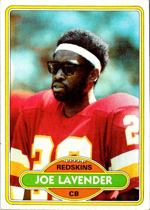 1980 Topps Joe Lavender #299