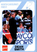 1989 Collegiate Collection North Carolina's Finest Dean Smith #3