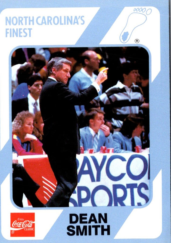 1989 Collegiate Collection North Carolina's Finest Dean Smith #3