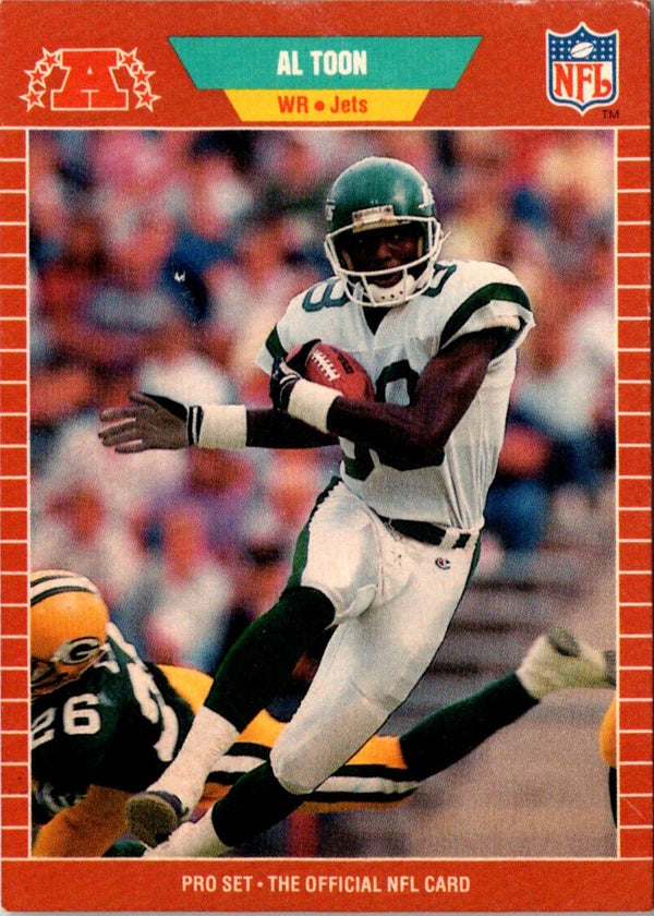 1989 Pro Set Al Toon #308