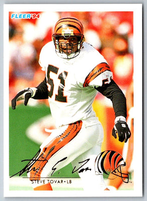 1994 Fleer Steve Tovar #89