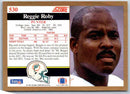 1991 Score Reggie Roby