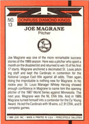 1987 Donruss Joe Magrane
