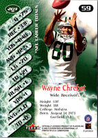2000 Fleer Gamers Wayne Chrebet #59