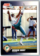 1991 Score Reggie Roby