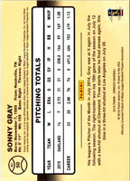 2016 Donruss Sonny Gray #50