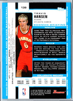 2003 Bowman Travis Hansen #139 Rookie