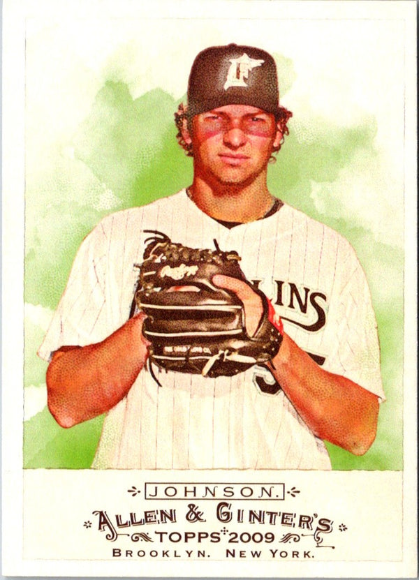 2009 Topps Allen Ginter Josh Johnson #16