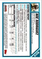 2007 Bowman Chrome Prospects Noe Rodriguez #BC218