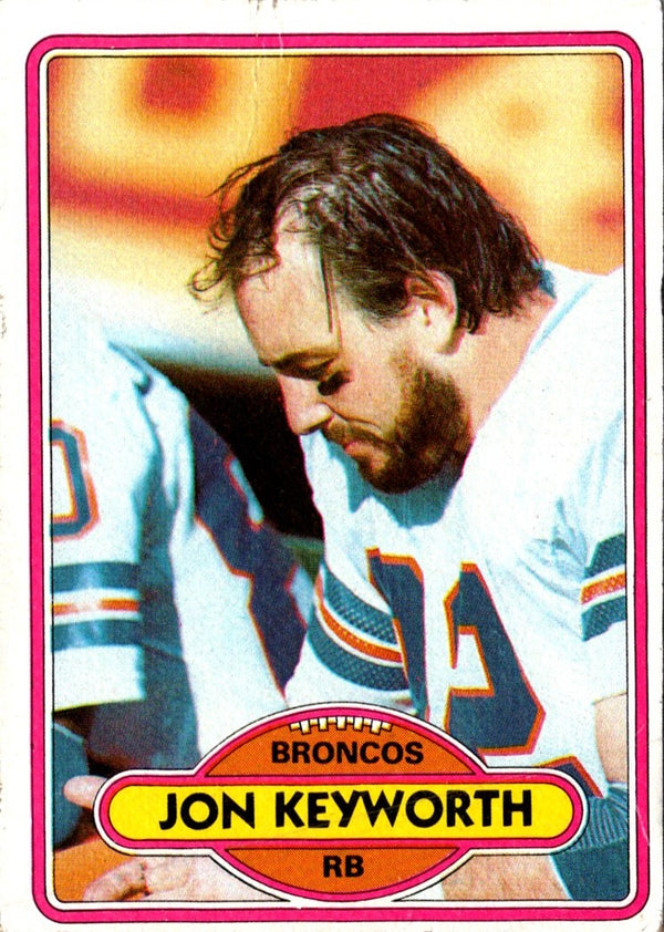 1980 Topps Jon Keyworth #22