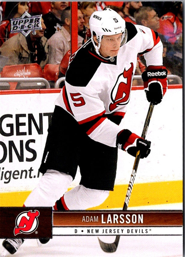 2012 Upper Deck Adam Larsson #106