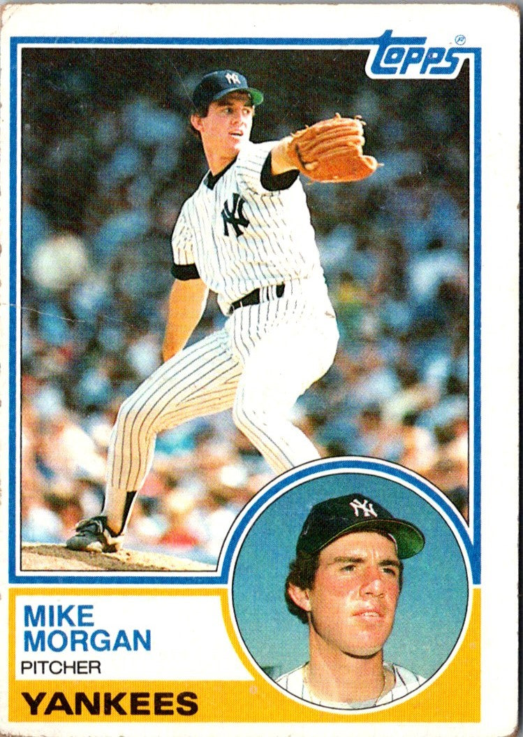 1983 Topps Mike Morgan