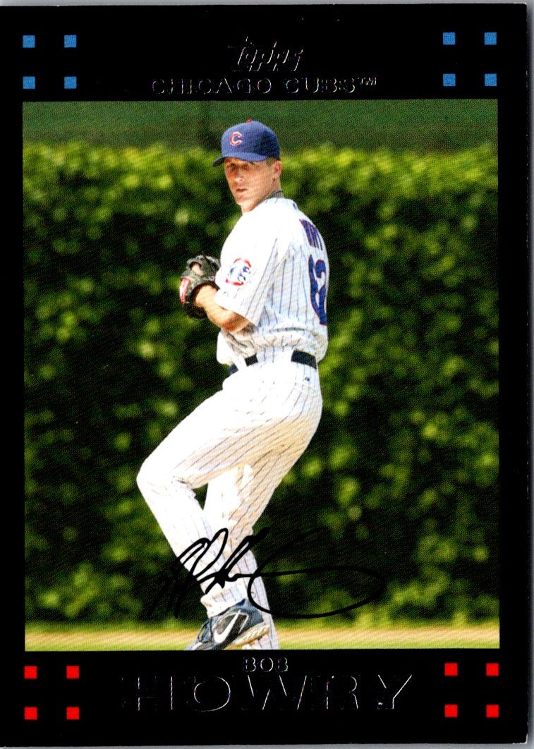 2007 Topps Updates & Highlights Bob Howry