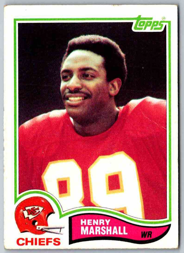 1990 Topps Henry Marshall #122