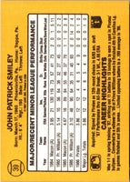 1987 Donruss The Rookies John Smiley #39