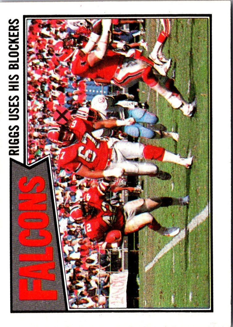 1987 Topps Gerald Riggs
