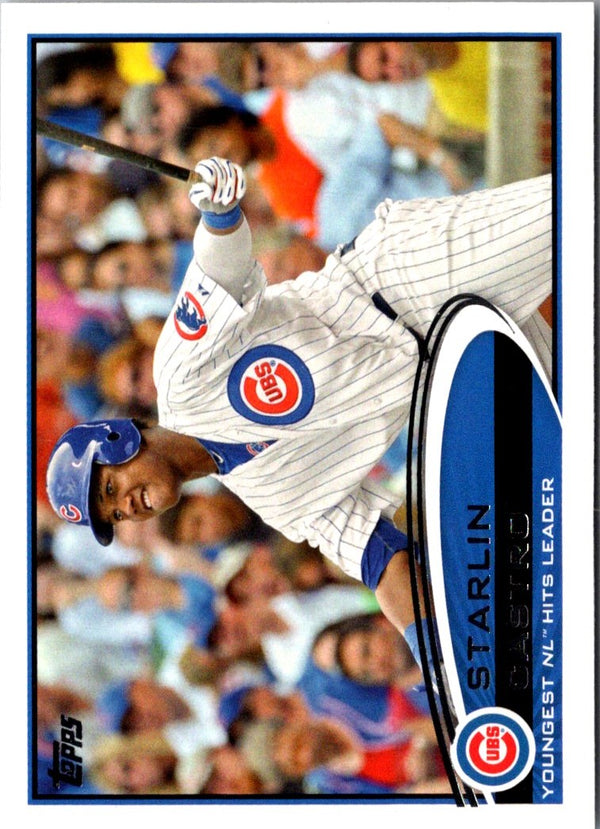 2012 Topps Starlin Castro #167