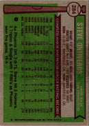 1976 Topps Steve Ontiveros