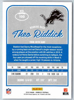 2016 Donruss Theo Riddick #100
