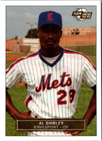 1992 Fleer Excel Al Shirley #79