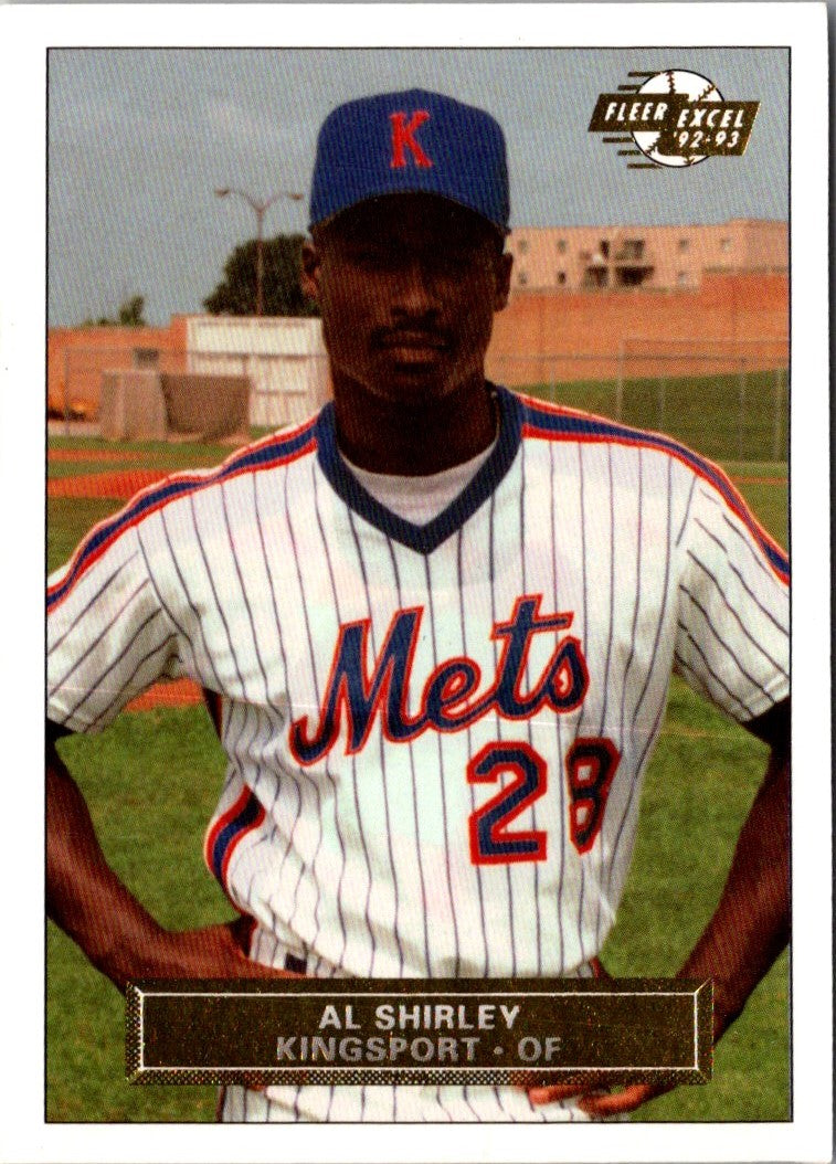 1992 Fleer Excel Al Shirley