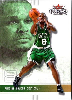 2001 Fleer Force Antoine Walker #58