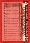 1986 O-Pee-Chee Frank Tanana