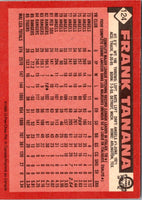 1986 O-Pee-Chee Frank Tanana #124