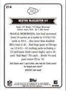 2012 Topps Magic Dexter McCluster