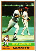 1976 Topps Steve Ontiveros #284