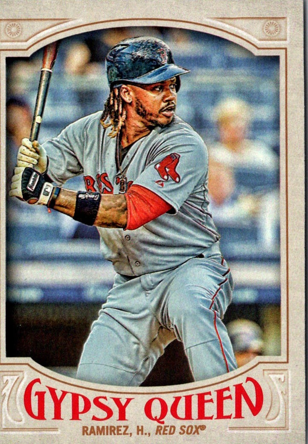 2016 Topps Gypsy Queen Hanley Ramirez #152