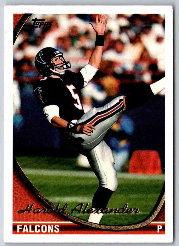 1994 Topps Harold Alexander #21